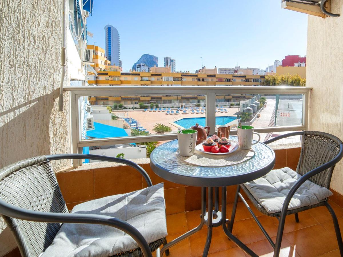 Apartment Apolo Iv-8 By Interhome Calp Exterior foto
